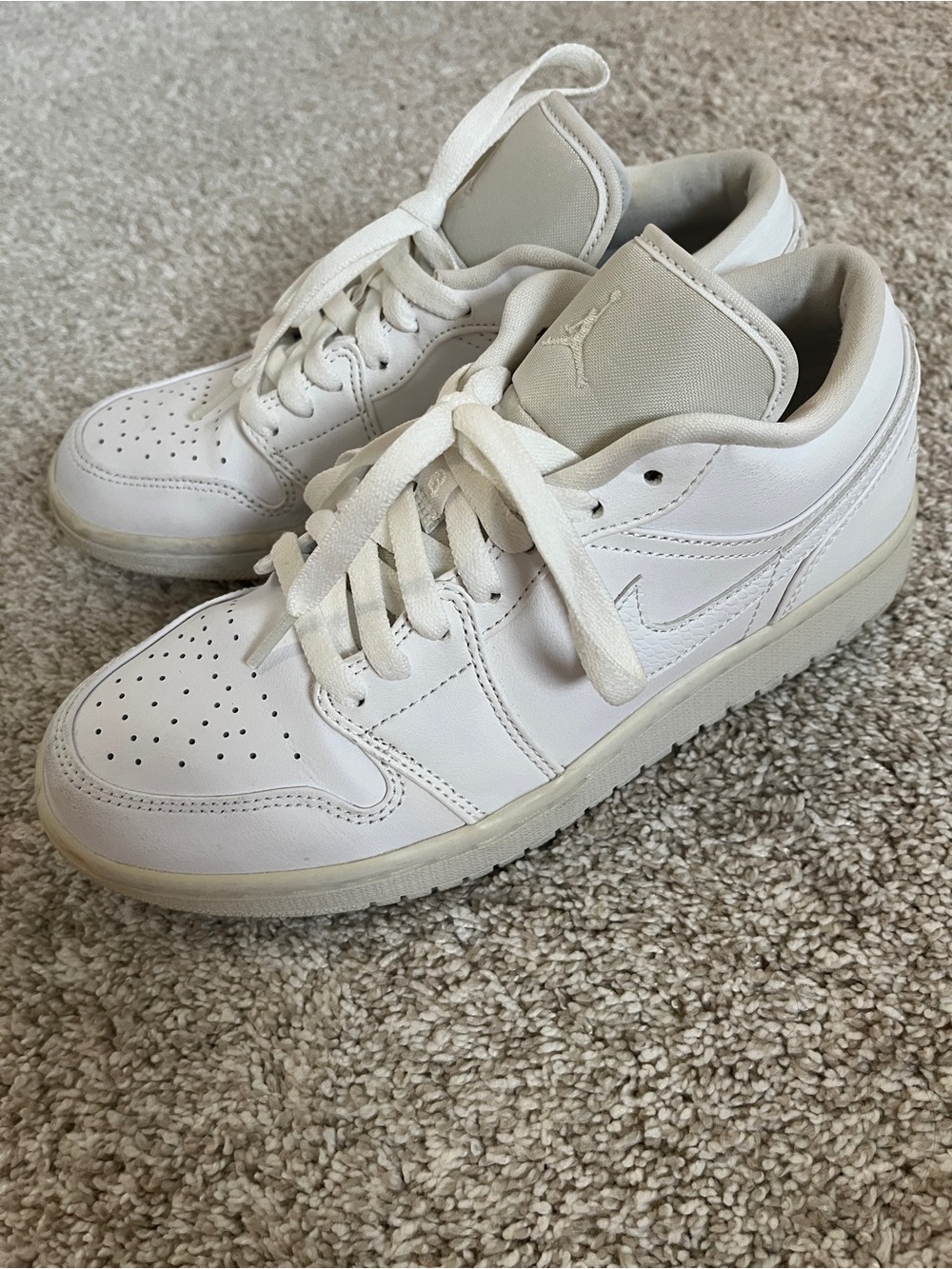 Nike Air Jordan 1 Low Sneakers women’s size 7.5